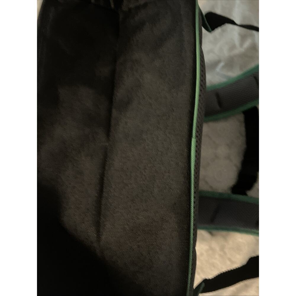 Pottery Barn Mackenzie Minecraft Creeper Critter Glow Dark Large Backpack Jace - Picture 9 of 11